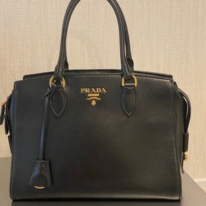 Prada Leather Satchel